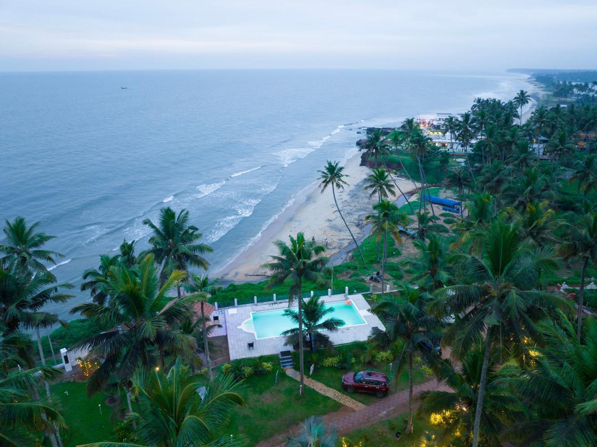 Coconut Cove Varkala Eksteriør billede